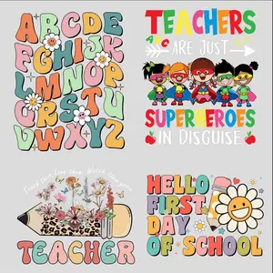 2- 22x24 DTF Back to School Teacher