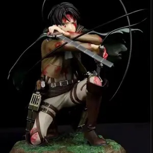 Dual Swordsman Anime Figurine - Anime Action Figure