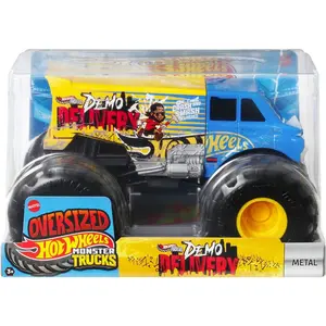 Hot Wheels Monster Trucks 1:24 Scale Die-Cast Demo Delivery