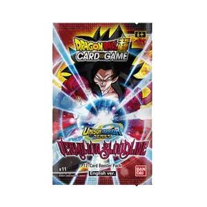 Dragon Ball Super Card Game Vermilion Bloodline Booster Pack Second Edition