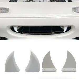 3D Printed Teeth Decor Car Front Grille Decoration Custom Car Styling Accessorie