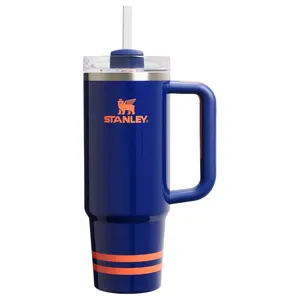 Stanley 30 oz Stainless Steel H2.0 FlowState Quencher Tumbler Regal Blue Shimmer Stanley 30 oz Stainless Steel H2.0 FlowState Quencher Tumbler Regal Blue Shimmer