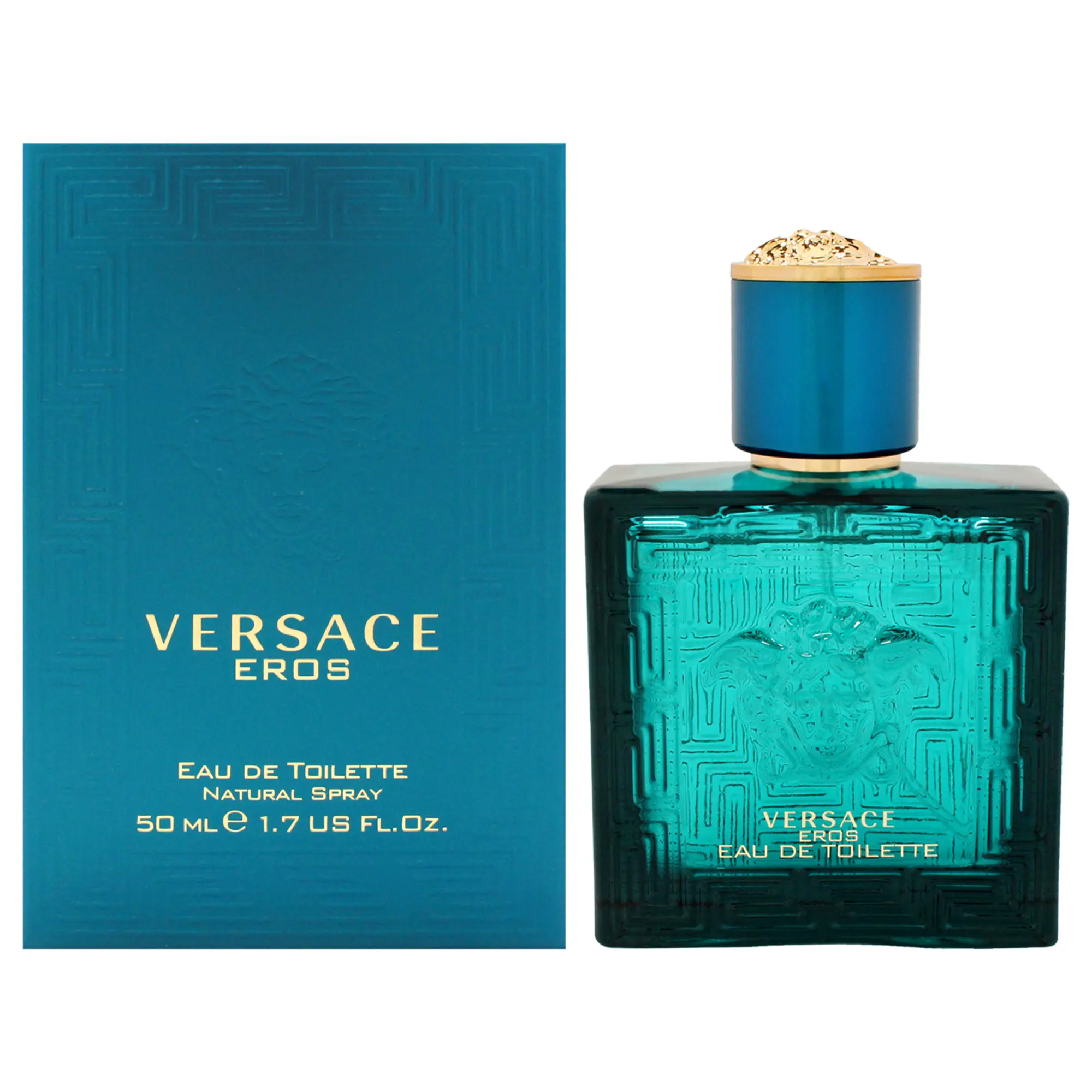 Versace Eros Fresh Long Lasting EDT Spray for Men - 1.7 oz