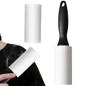 LMMAKE Extra Sticky Lint Rollers for Pet Hair 2 Rolls with Ergonomic Handle for Maximum Hair Removal Efficiently Removes Fur from Clothes Upholstery Bedding Carpet Essential for Pet Owners Allergy Sufferers Neat Home Maintainers