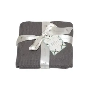 Cozy Waffle Weave Throw Blanket | Ultra-Soft, Giftable, Lightweight Home Comfort