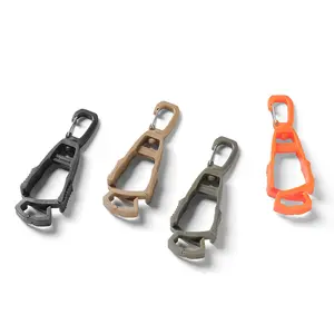 Outdoor Portable Multipurpose Hook Plastic Glove Clip Z-Shaped Opening for Secure Hold Multi-Functional Design pororo  bike  lock