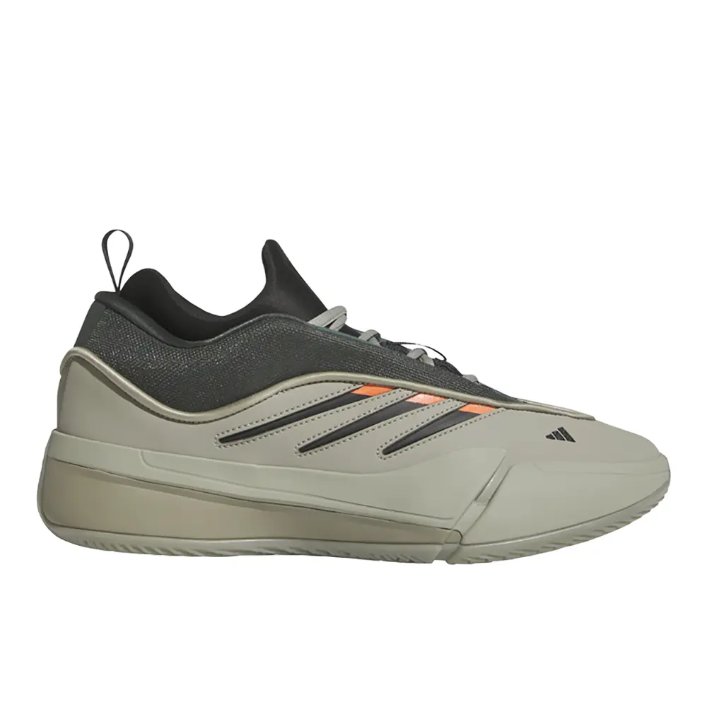 adidas Mens Dame 9 Low Trainers Basketball Sneakers Shoes - Grey