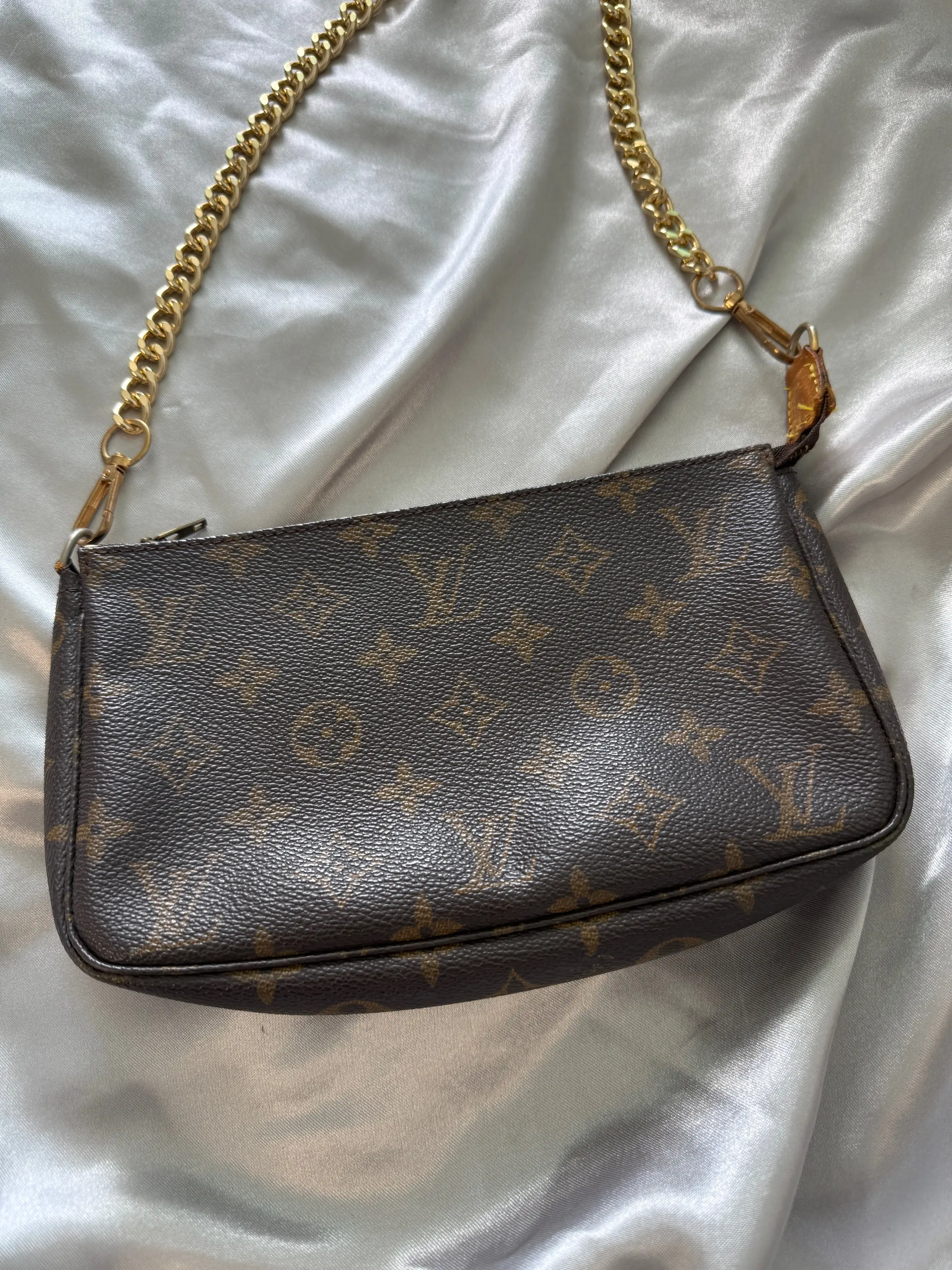 Pre-owned Louis Vuitton canvas Shoulder Bags Shoulder Bag