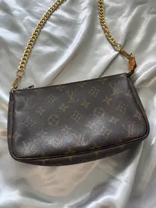 Pre-owned Louis Vuitton canvas Shoulder Bags Shoulder Bag