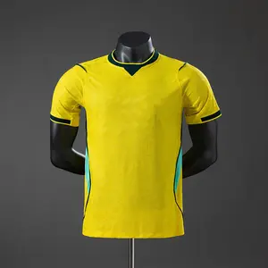 Brazil 2026 Fan Edition Soccer Jersey, Home & Away 2-Piece Set with Athletic Cut, Lightweight Breathable Fabric for Men & Women