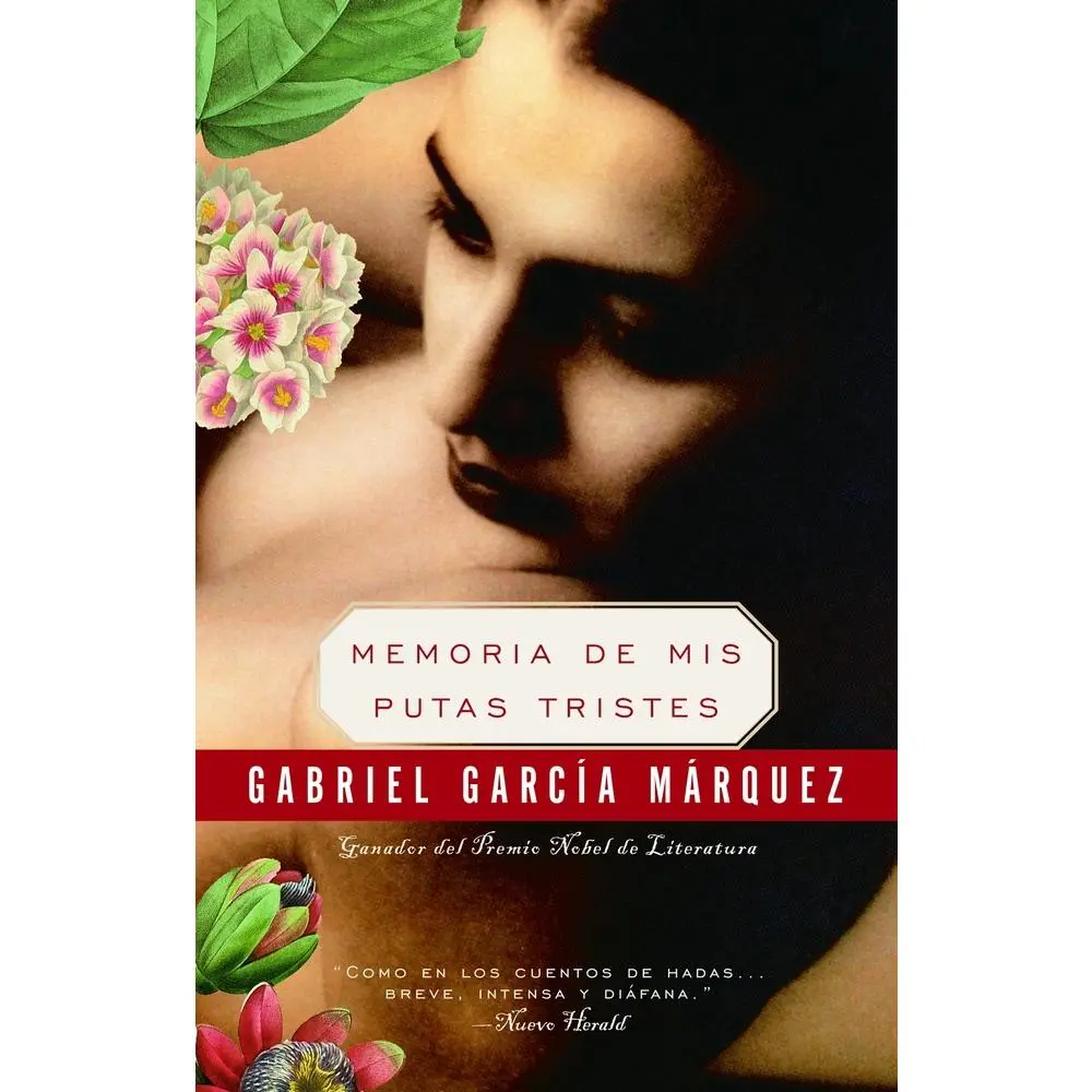 USED Book - Memoria de MIS Putas Tristes / Memories of My Melancholy Whores by García Márquez, Gabriel (Paperback) - Spanish