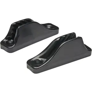 2 Pack Quick Grip Kayak Cleat - Lightweight & Strong Easy Release, Excellent Holding Power, Holds Lines 5/32" - 5/16" Kayak Accessory