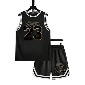 Two-Piece Set Men's Letter & Number Print Contrast Binding Tank Top & Drawstring Waist Shorts Set, Regular Fit Sleeveless Round Neck Top & Pocket Shorts, Casual Summer Clothes for Outdoor, Sets for Men Clothing