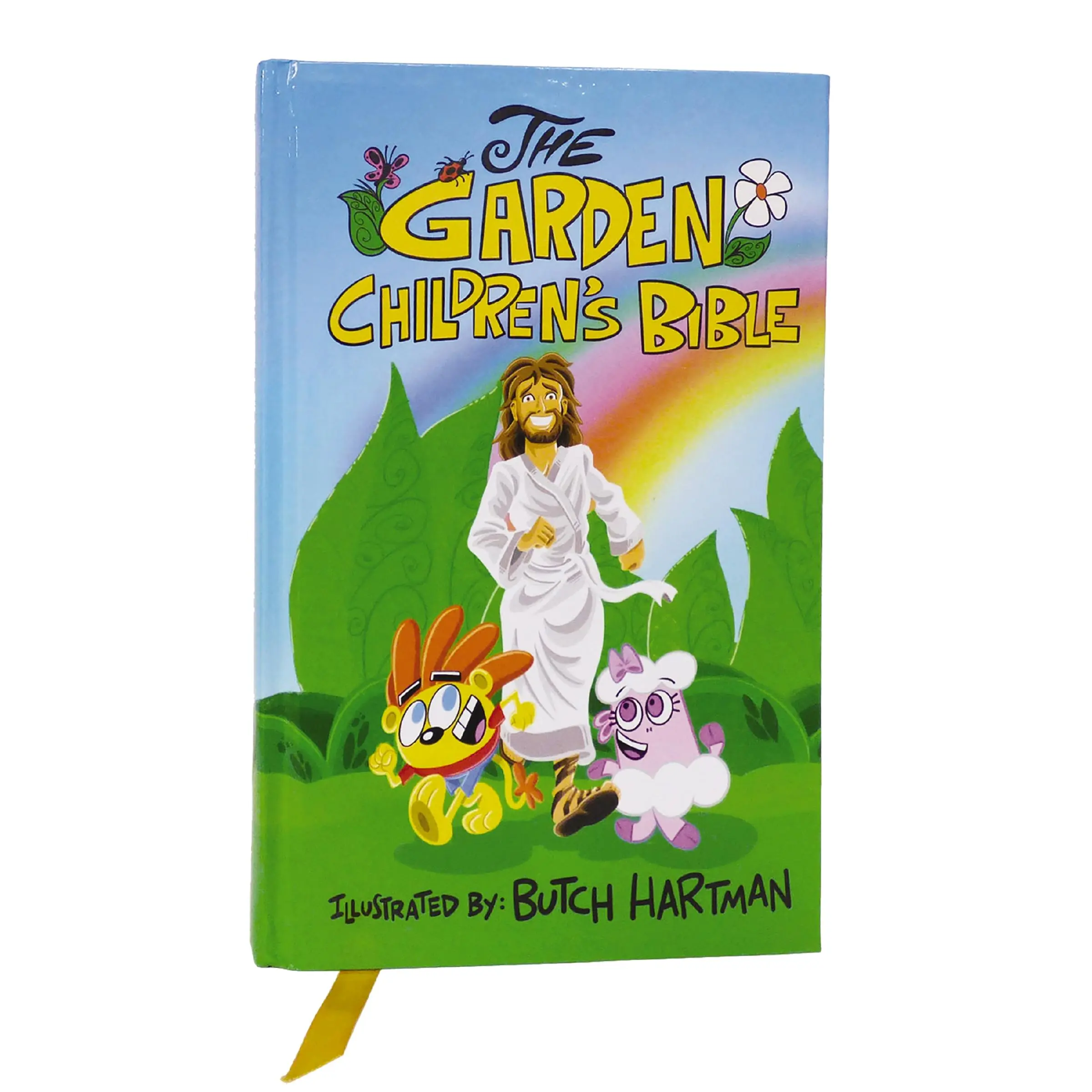The Garden Children's Bible, Hardcover: International Children's Bible: International Children's Bible by Butch Hartman||Thomas Nelson [Hardback Book]