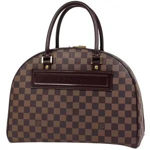 Pre-owned Louis Vuitton pvc Tote Bags Damier Ebene Nolita tote bag 4000011678027