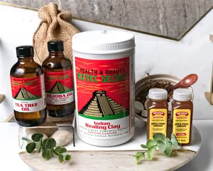 Aztec Secret Large Infusion Kit,  Jojoba, Tea Tree,  Facial, Face Wash, Skin Repair, Skincare