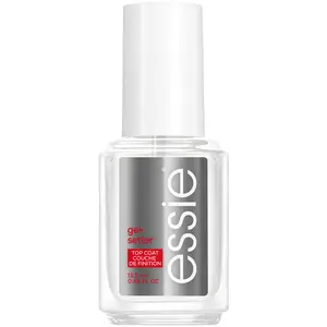 Essie Nail Care, Vegan, Clear Top Coat, Gel Finish, Gel Setter, 0.46 Fl Oz Essie Nail Care, Vegan, Clear Top Coat, Gel Finish, Gel Setter, 0.46 Fl Oz