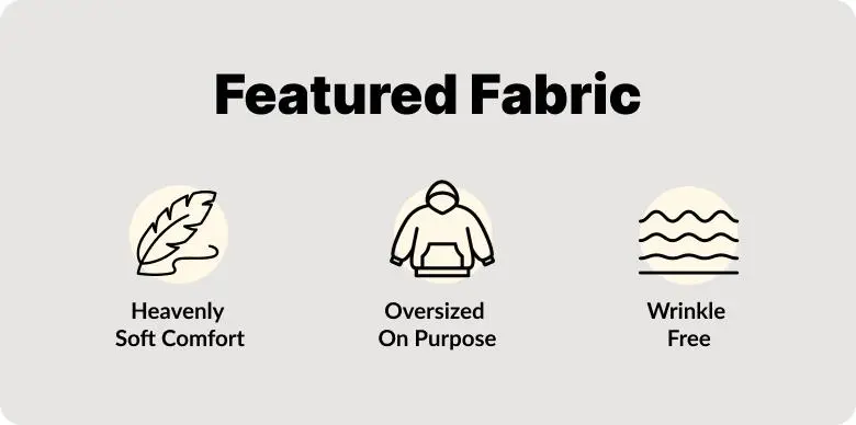 GLO Kingdom Essential Hoodie | Patchwork Collection | Christian Hoodie, Oversized Unisex Fit