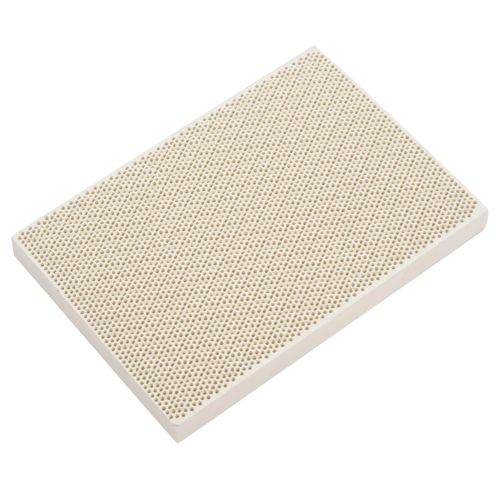 Ceramic Honeycomb Soldering Board Heating For Gas Stove 135x95x13mm New