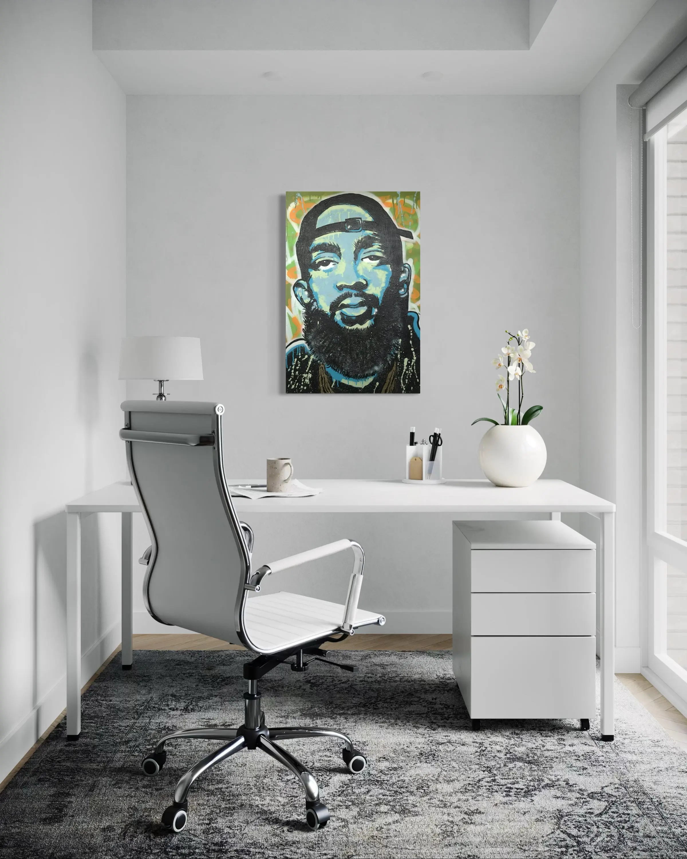 Nipsey Hussle  “The Marathon Lives"