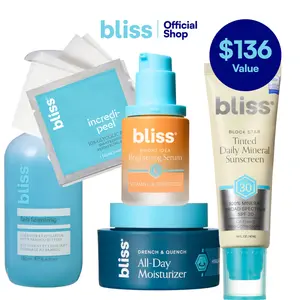 The Bliss A-List Edit (5PC Skincare Set)