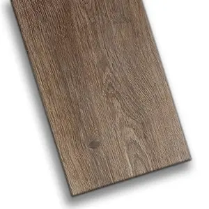 Rio Grande Congo SPC Flooring Sample | 100% Waterproof, 5mm Thick, 12 Mil Wear Layer, Click Install, Warm Brown Oak Look with EVA Pad