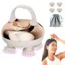 COMFIER Cordless Scalp Massager - 8-Claw, 3 Kneading Modes, Waterproof, USB Rechargeable Polyester Device, Deep Cleansing Head Scratcher, Body Massager, Dorm Essential, Self Care Gadgets, Stress Relief Gifts for Adulting Women & Moms