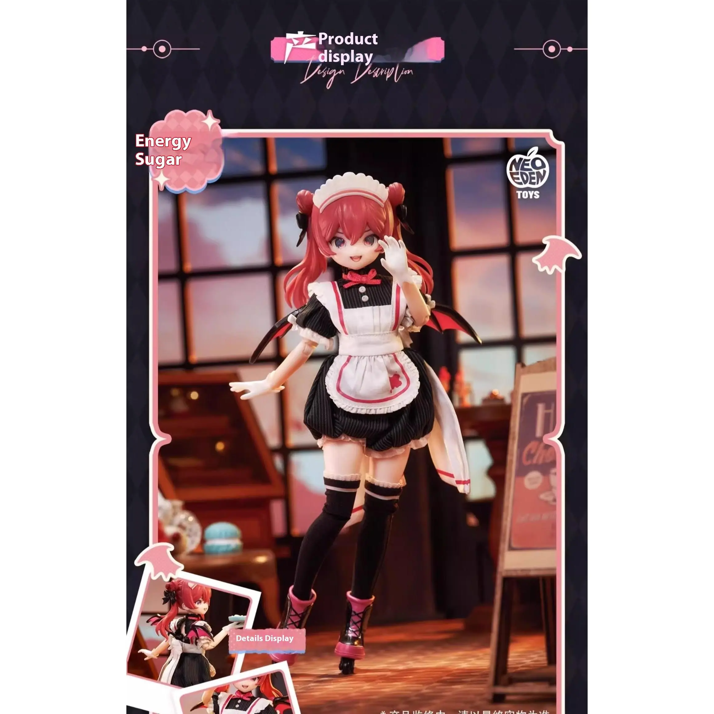 In Stock Neo Eden Toys 1/6bjd Nightmare Twins Series Blind Box