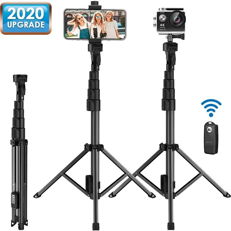 Selfie stick tripod Compatible with all phones