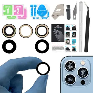 Rear Camera Lens Covers Replacement for iPhone 13 14 15 series