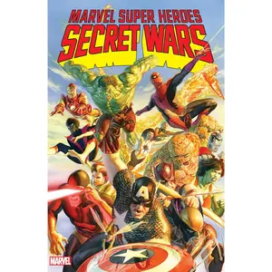 Marvel Super Heroes Secret Wars [New Printing] -- Jim Shooter - Paperback