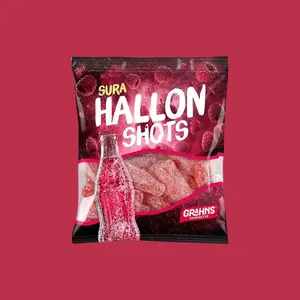 Sour Raspberry Shots (Vegan)