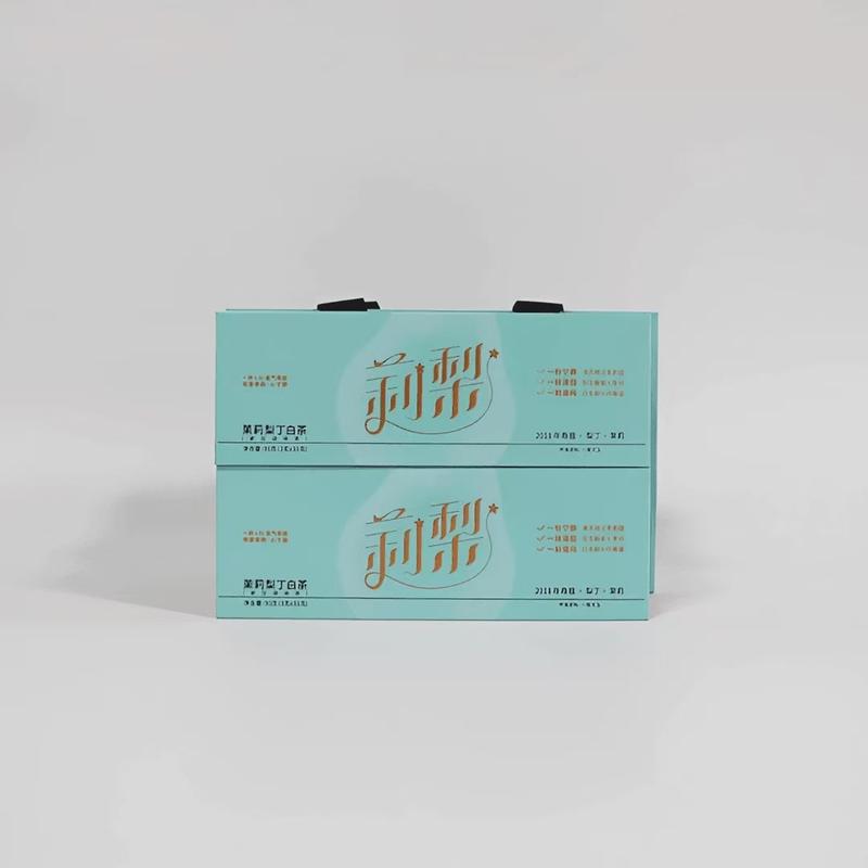 Jasmine Pear White Tea90g(3g×30pcs)Summer Jasmine Pear 2018 Shoumei White Tea One Tea Piece Is Enough For a Whole Day