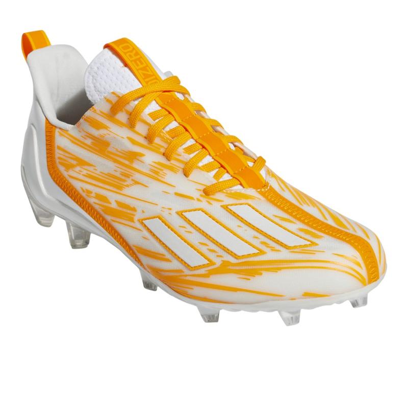 adidas Mens Adizero Soccer Cleats  - Orange, White