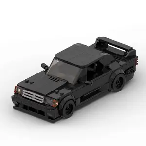 Moc Mercedes-Benz 190e Evo Ii Racing Car Building Model + 359 Pieces, Unisex Bricks & Parts, Ca Prop 65 Compliant