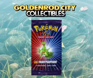 *UNWEIGHED* Ruby & Sapphire Booster Pack