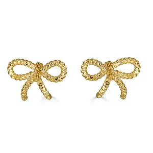 BOLEYN BOW EARRINGS