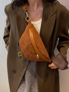 Corduroy Bum Bag, Crossbody bag, Fanny Pack for Women