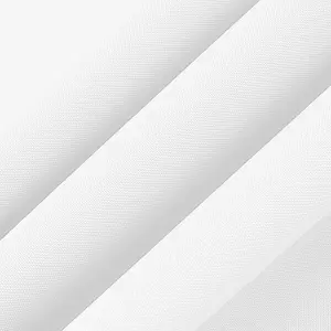 17in x 55in White Paper Backed Book Cloth, Fabric Book Cover, Book Binding Cloth for Bookbinding Supplies
