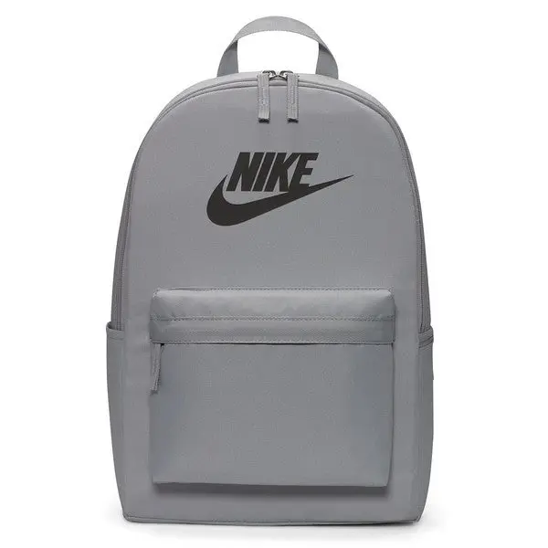 NIKE Pre-owned 100% Polyester Heritage Backpack - Wolf Grey, Backpacks for School