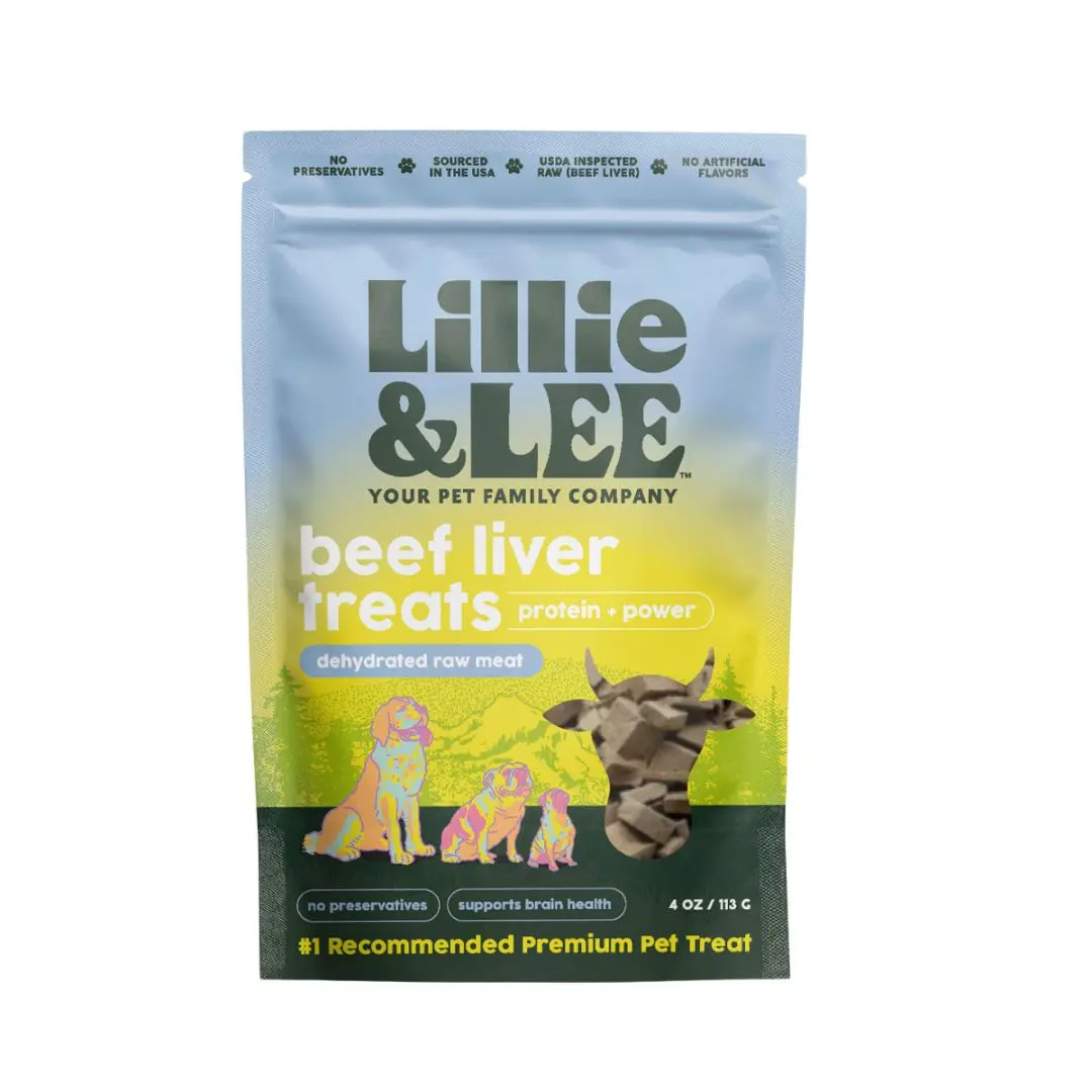 Beef Liver Treats | Protein + Power