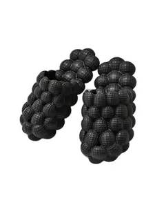 Women's Fashionable Bubble Slides, Casual Comfortable Home Slippers, Soft Non-slip Slippers for Indoor & Outdoor Wear, Walking Shoes, Soft Cushioned Slippers