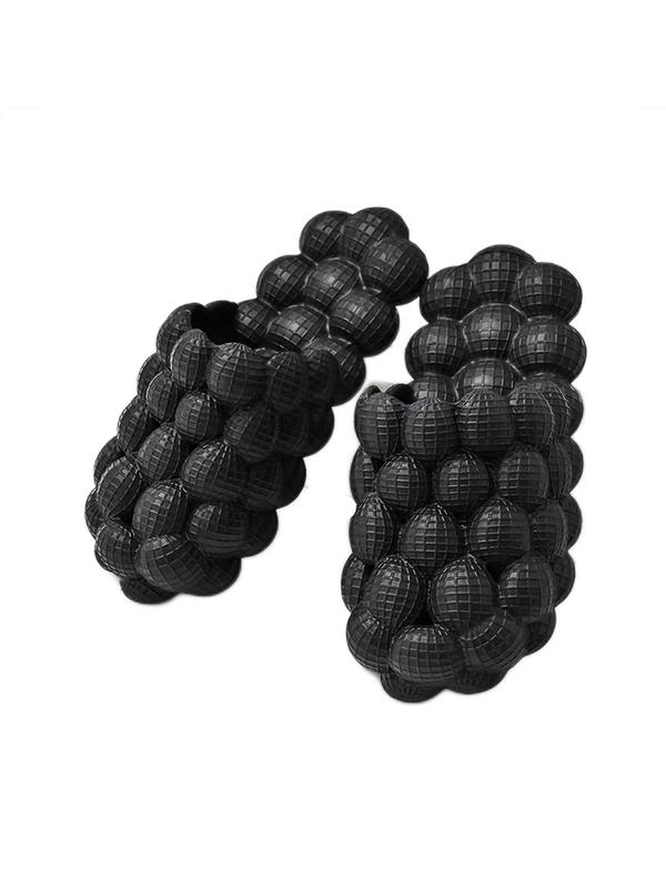 Women's Fashionable Bubble Slides, Casual Comfortable Home Slippers, Soft Non-slip Slippers for Indoor & Outdoor Wear, Walking Shoes, Soft Cushioned Slippers