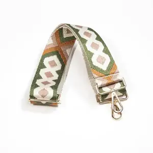 1pc light gold lobster clasp with adjustable shoulder strap—European and American fusion design featuring contrasting color blocks, can be carried by hand or worn crossbody, Versatile Strap