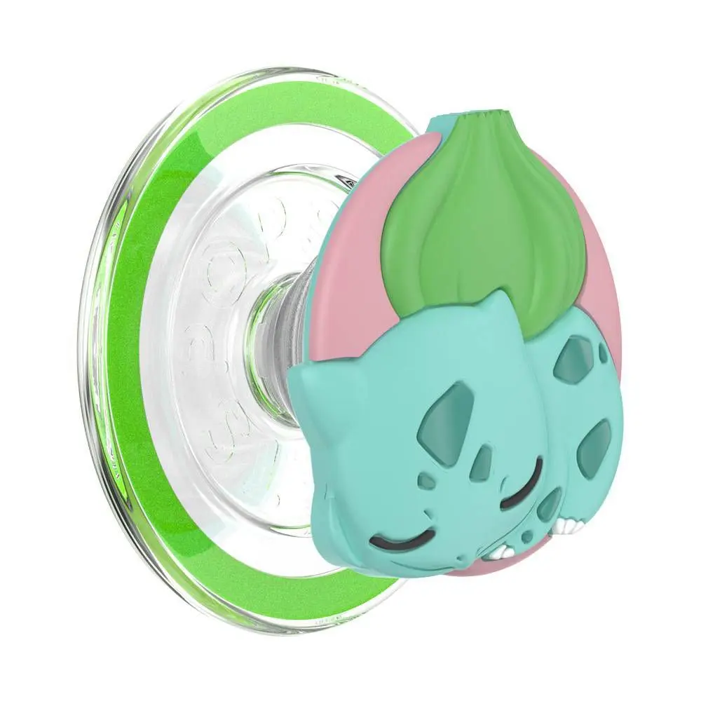 PopSockets Pokémon Magnetic Phone Grip with MagSafe Adapter Ring - Sleepy Bulbasaur PopSockets Pokémon Magnetic Phone Grip with MagSafe Adapter Ring - Sleepy Bulbasaur
