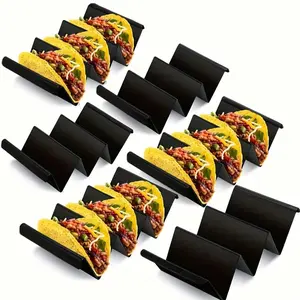 1/2/3pcs Multicolor Tortilla Warmer, Tortilla Holder, Wavy Tortilla Rack, Plastic Tortilla Stand, Tortilla Shell Holder, Tortilla Tray, Mexican Tortilla Rack, Tortilla Plate, Corn Tortillas, Kitchen Gadget