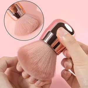 Portable Mushroom Brush, Makeup Brush, Nail Art Brush, Blush Brush, Powder Brush, Body Brush, Multi-Functional Beauty Brush