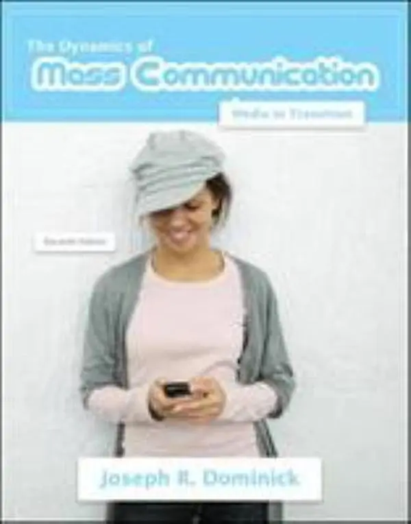 USED Book - Dynamics of Mass Communication: Media in Transition by Joseph Dominick (Paperback) - english