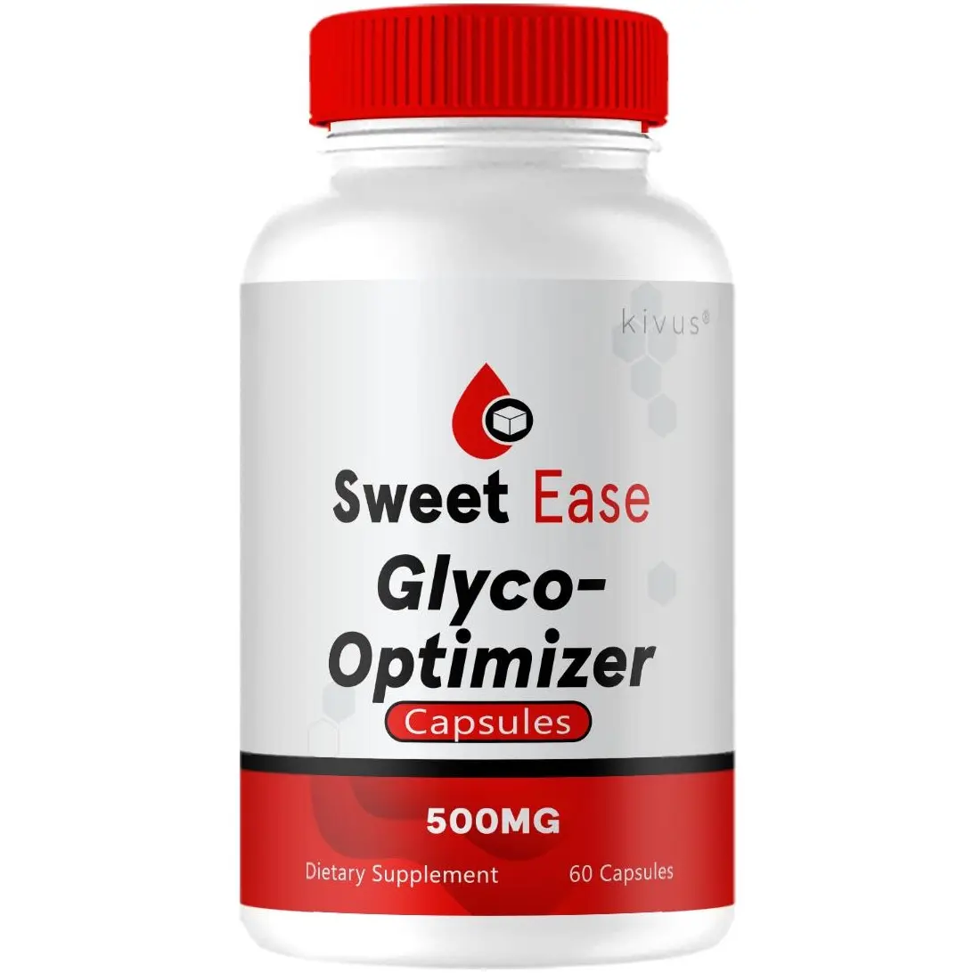 Sweet Ease - Sweet Ease Glyco Optimizer, 60 Capsules
