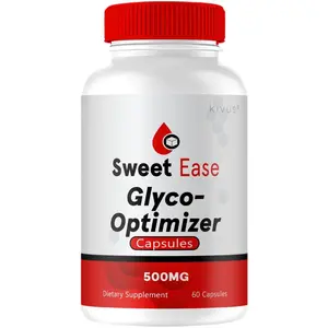 Sweet Ease - Sweet Ease Glyco Optimizer, 60 Capsules